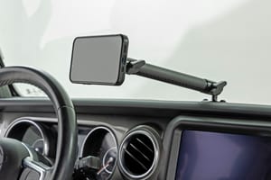 Rough Country Dash Mount | 8" Mount Kit | Jeep Gladiator JT/Wrangler JL 4WD (2018-2026)