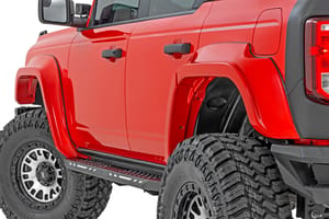 Fender Flares - Fender Flares | PQ Race Red | Ford Bronco 4WD (2021-2026)