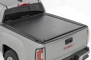 Tonneau Covers - Powered Retractable Bed Cover | 5' Bed | Chevy/GMC Canyon/Colorado (15-26)