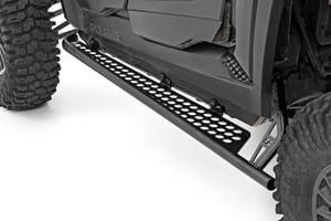 Running Boards & Rock Sliders - Tree Kickers | 4-Seater | Polaris RZR XP 4 1000