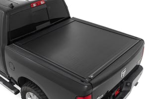 Tonneau Covers - Powered Retractable Bed Cover | 5'7" Bed | Ram 1500 2WD/4WD (2009-2018 & Classic)