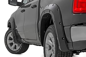 Fender Flares - Defender Fender Flares | PSE Silver Zynith | Ram 1500 2WD/4WD (2025-2026)