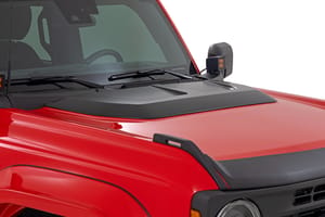 Hood Protectors - Hood Scoop | YZ Oxford White | Ford Bronco 4WD (2021-2026)