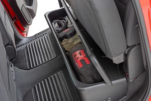 Cargo Management - Under Seat Storage with Locking Lid | Double Cab | Chevy/GMC 1500/2500HD/3500HD (19-26)