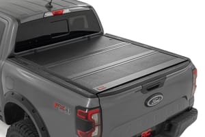 Rough Country Hard Low Profile Bed Cover | 5' Bed | Ford Ranger 2WD/4WD (2019-2023)