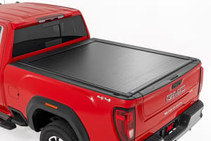Tonneau Covers - Powered Retractable Bed Cover | 6'9" Bed | Chevy/GMC 2500HD/3500HD (20-26)