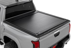 Rough Country Manual Retractable Bed Cover | 5' Bed | Toyota Tacoma 2WD/4WD (2024-2026)