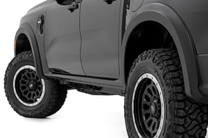 Fender Flares - Sport Fender Flares | NE Cactus Gray | Ford Ranger 2WD/4WD (2024-2026)