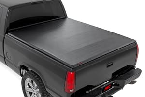 Tonneau Covers - Soft Roll Up Bed Cover | 6'7" Bed | Chevy/GMC 1500 (00-06 & Classic)