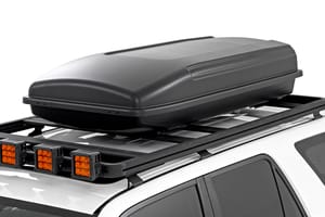 Cargo Management - Rooftop Cargo Box | Hard Shell | Strut Assisted | 14.5 Cu. Ft. Storage