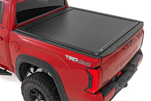 Tonneau Covers - Powered Retractable Bed Cover | 5'7" Bed | Toyota Tundra 2WD/4WD (2022-2026)