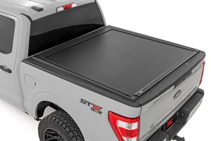 Tonneau Covers - Powered Retractable Bed Cover | 5'7" Bed | Ford F-150 (15-26)/F-150 Lightning (22-26)