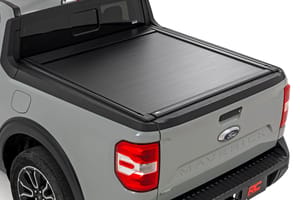 Tonneau Covers - Powered Retractable Bed Cover | 4'6" Bed | Ford Maverick 2WD/4WD (2022-2026)