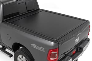 Tonneau Covers - Powered Bed Cover | 6'4" Bed | Ram 1500 (09-18) 2500 (10-26) 2WD/4WD