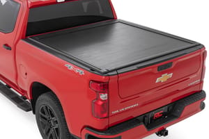Tonneau Covers - Powered Retractable Bed Cover | 5'10" Bed | Chevy/GMC Sierra 1500 (19-26)/Silverado 1500 (19-26)
