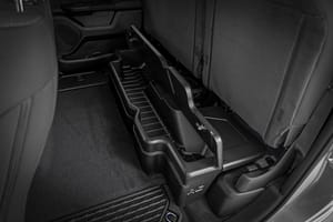 Cargo Management - Under Seat Storage with Locking Lid | Crew Cab | Ram 1500 2WD/4WD (2019-2026)