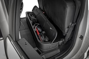 Cargo Management - Under Seat Storage with Locking Lid | Ford F-150/F-250/F-350/Raptor (15-26)