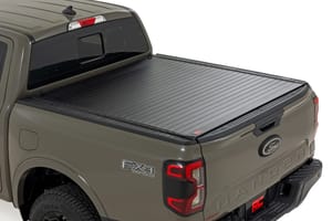 Rough Country Hard Roll Up Bed Cover | 5' Bed | Ford Ranger 2WD/4WD (2024-2025)