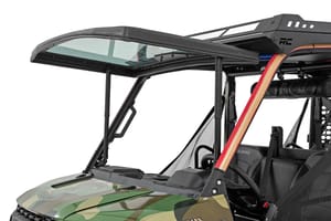 Rough Country Electric Tilt Windshield | Glass | Formed Frame | Polaris Ranger XP 1000