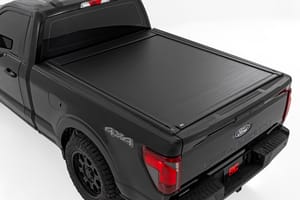 Tonneau Covers - Powered Retractable Bed Cover | 6'7" Bed | Ford F-150 (15-26)/F-150 Lightning (22-26)