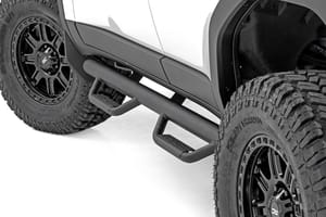 Running Boards & Rock Sliders - Nerf Steps | Cab Length | Toyota Land Cruiser 4WD (2024-2026)