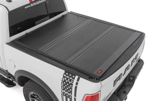 Tonneau Covers - Hard Low Profile Bed Cover | 5'7" Bed | No Rambox | Ram 1500 2WD/4WD (2009-2018 & Classic)