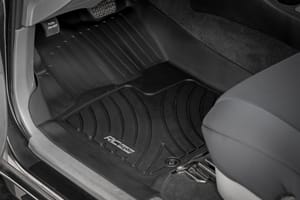 Interior & Floor Mats - Flex-Fit Floor Mats | Front and Rear | Toyota Tacoma 2WD/4WD (2012-2015)
