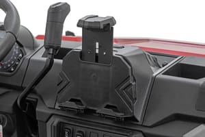Rough Country Center Console Storage | Tablet Holder | Polaris Ranger 1000
