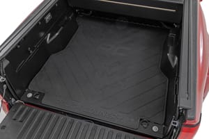 Rough Country Bed Mat | 5' Bed | RC Logo | Toyota Tacoma 2WD/4WD (2024-2026)