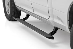 Running Boards & Rock Sliders - Power Running Boards | HT-Series | Quad Cab | Ram 1500 2WD/4WD (2009-2018 & Classic)