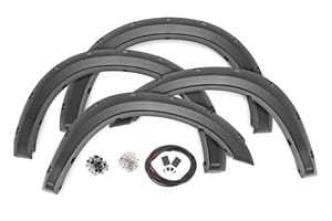 Fender Flares - Pocket Fender Flares | Ram 2500/3500 2WD/4WD (2011-2018)