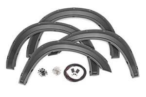 Fender Flares - Pocket Fender Flares | PAR Maximum Steel | Ram 2500/3500 2WD/4WD (2011-2018)