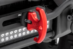 Rough Country Winch Cleat (Red)
