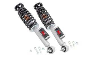 Rough Country M1R Reservoir Loaded Struts | Adjustable Height | Front | 2 Inch | Ford Bronco (21-26)