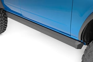 Running Boards & Rock Sliders - SR2 Aluminum Rail | Ford Bronco 4WD (2021-2026)