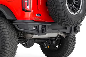 Bumpers & Grille Guards - Rear Bumper | Tubular | Ford Bronco 4WD (2021-2026)