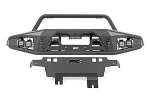 Rough Country Front Bumper | Tubular | Ford Bronco 4WD (2021-2026)