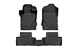 Interior & Floor Mats - Floor Mats | Front & Rear | Ford Bronco (2 Door) 4WD (2021-2026)