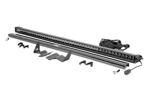 LED Lighting - LED Light Kit | Upper Windshield | 50" Black Single Row | Ford Bronco (21-26)