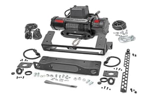 Rough Country High Winch Mount | All Models | 9500S | Ford Bronco 4WD (2021-2026)