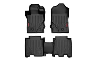 Interior & Floor Mats - Floor Mats | Front & Rear | Ford Bronco 4WD (2021-2026)