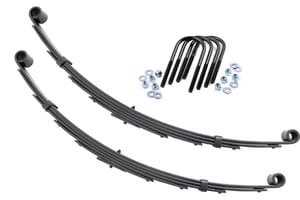 Rough Country Front Leaf Springs | 6" Lift | Pair | Chevy/GMC C10/K10 Truck & SUV/K5 Blazer (73-91)