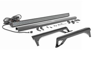 LED Lighting - LED Light Kit | Windshield Mount | 50" Spectrum Dual Row | Jeep Wrangler TJ (97-06)