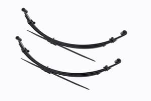 Rough Country Rear Leaf Springs | 4" Lift | Pair | Ford Bronco (78-79)/F-250 (77-79)
