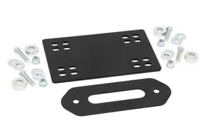 Rough Country Winch Plate | Can-Am Defender HD 8/HD 9/HD 10