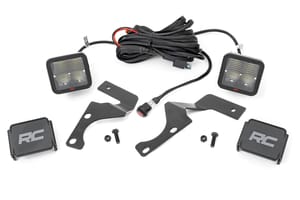 LED Lighting - LED Light Kit | Ditch Mount | 2" Spectrum Spot Pair | Toyota 4Runner (10-24)