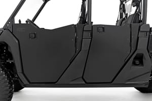 Rough Country UTV Side Doors | Half Door Kit | HDPE | 4 Door | CFMOTO UFORCE 1000 XL