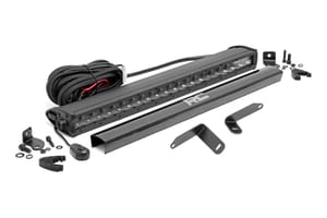 LED Lighting - LED Light Kit | Under Bed Mount | 20" Black Single Row | CFMOTO UFORCE 1000