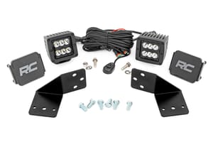 LED Lighting - LED Light Kit | Rear Mount | 2" Black Pair | CFMOTO UFORCE 1000