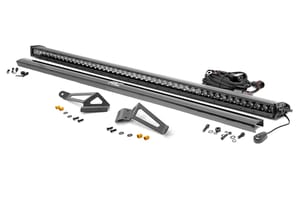 LED Lighting - LED Light Kit | Front Mount | 50" Black Single Row | CFMOTO UFORCE 1000